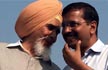 AAP’s Punjab chief stung, allegedly seen taking money from candidate